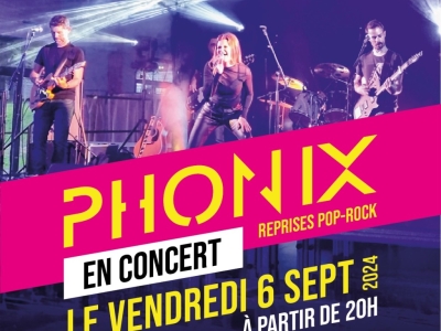 CONCERT AU BREC !