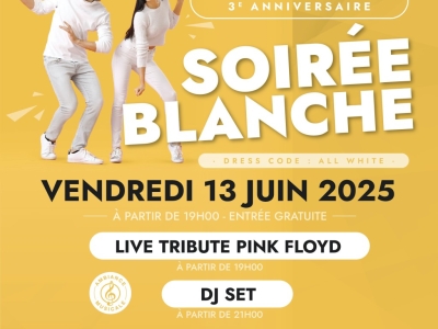 EVENEMENT: Soirée 3ème anniversaire !