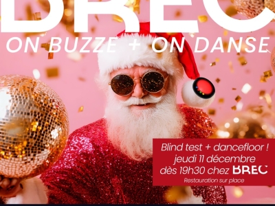 JEUDI 11 DÉCEMBRE : SOIRÉE BLIND TEST + DANCEFLOOR