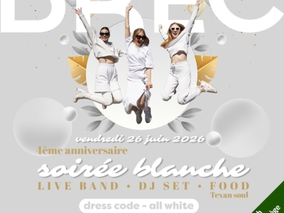 Vendredi 26 juin: Soirée anniversaire !
